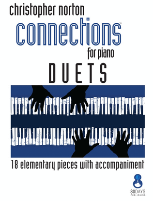 Book cover for Norton - Connections For Piano Preparatory Duets