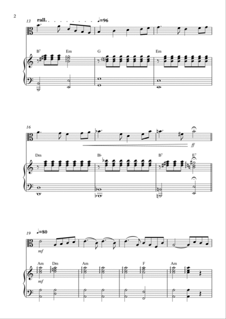 Swan Lake Swan Lake Small Ensemble scores gallery preview page 3