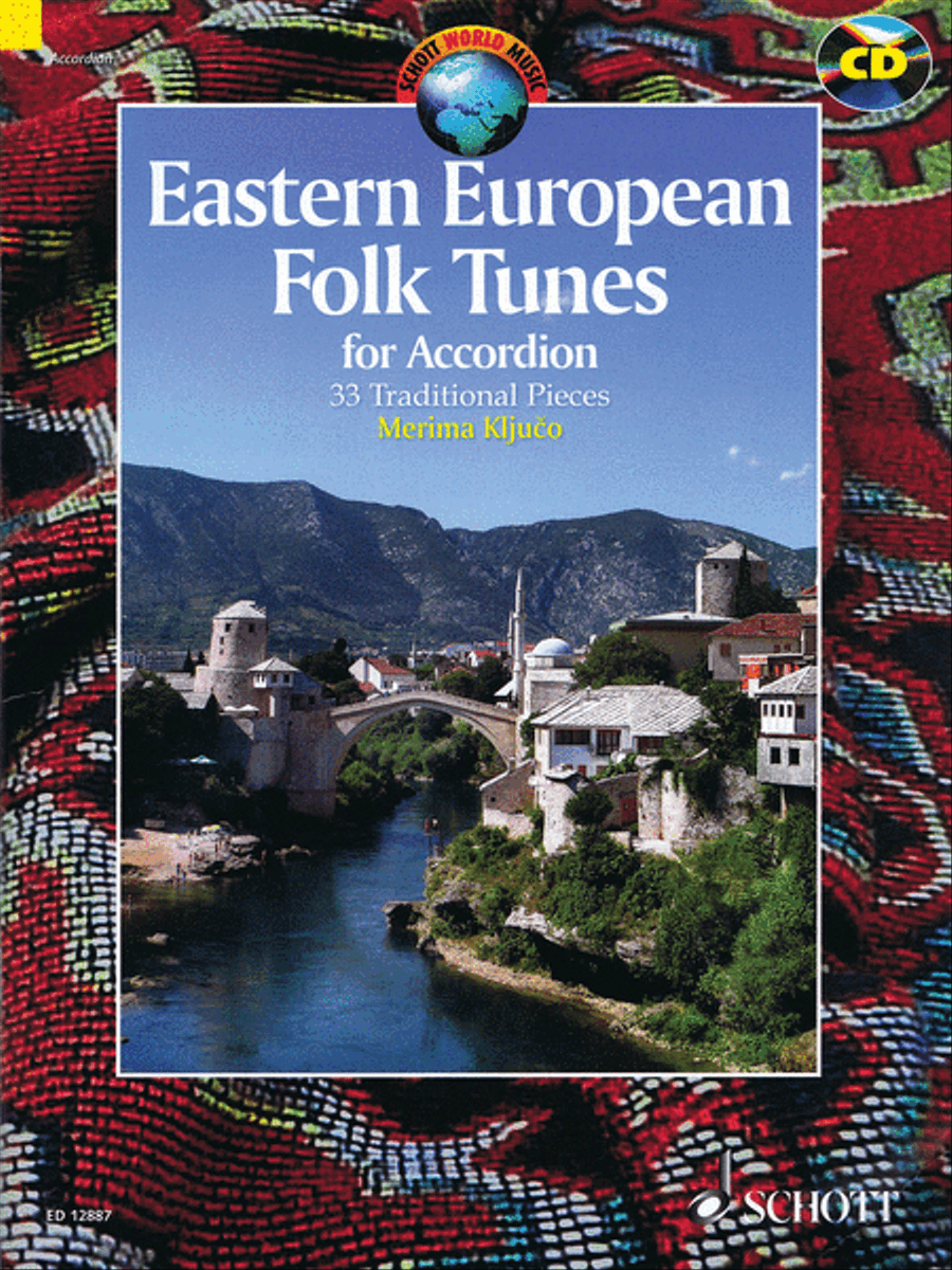 Eastern European Folk Tunes for Accordion