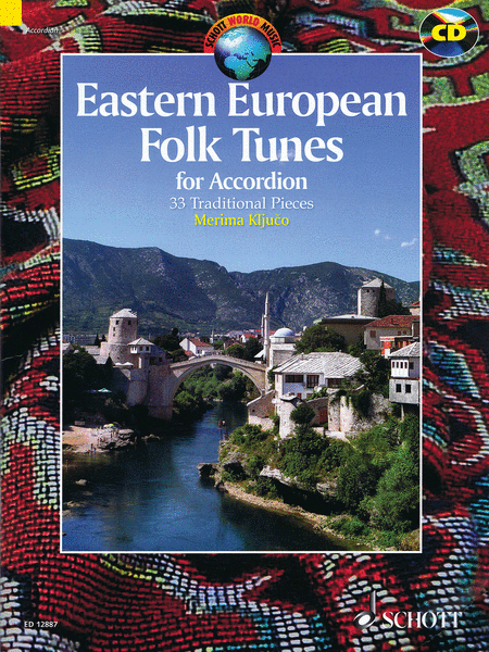 Eastern European Folk Tunes for Accordion Accordion - Sheet Music