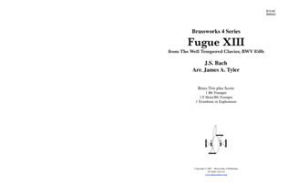 Book cover for Fugue XIII