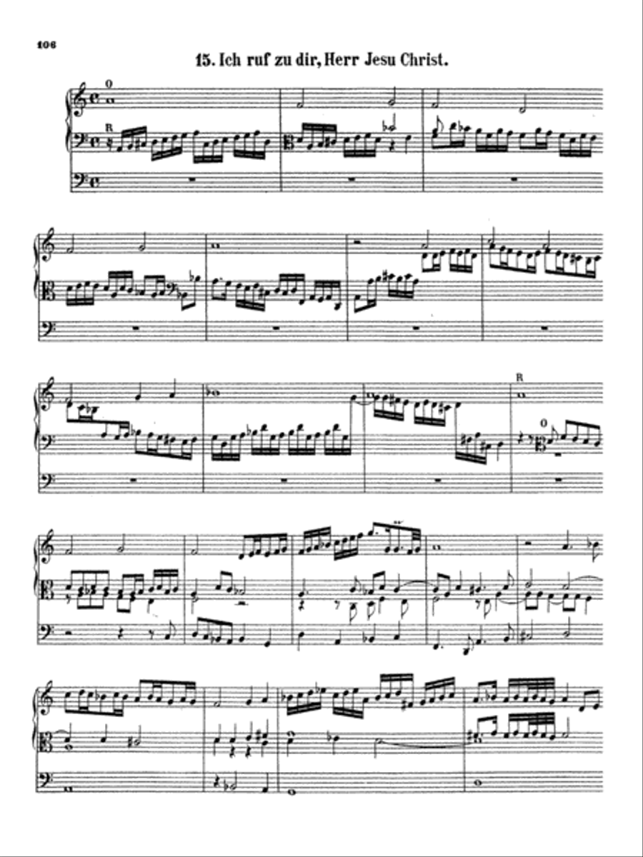 Buxtehude: Organ Works, Volume IV Organ scores gallery preview page 1