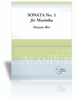 Sonata No. 1 for Marimba