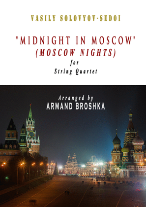 Book cover for Midnight in Moscow (Moscow Nights)