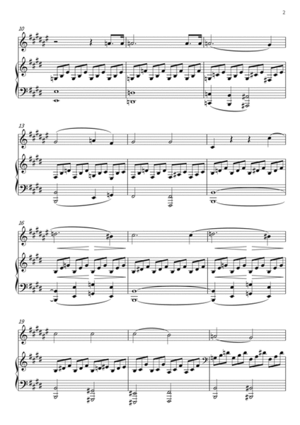 Piano Sonata No. 14 (Moonlight Sonata) image number null