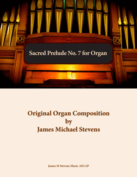 Sacred Prelude No. 7 for Organ in E Flat Major image number null