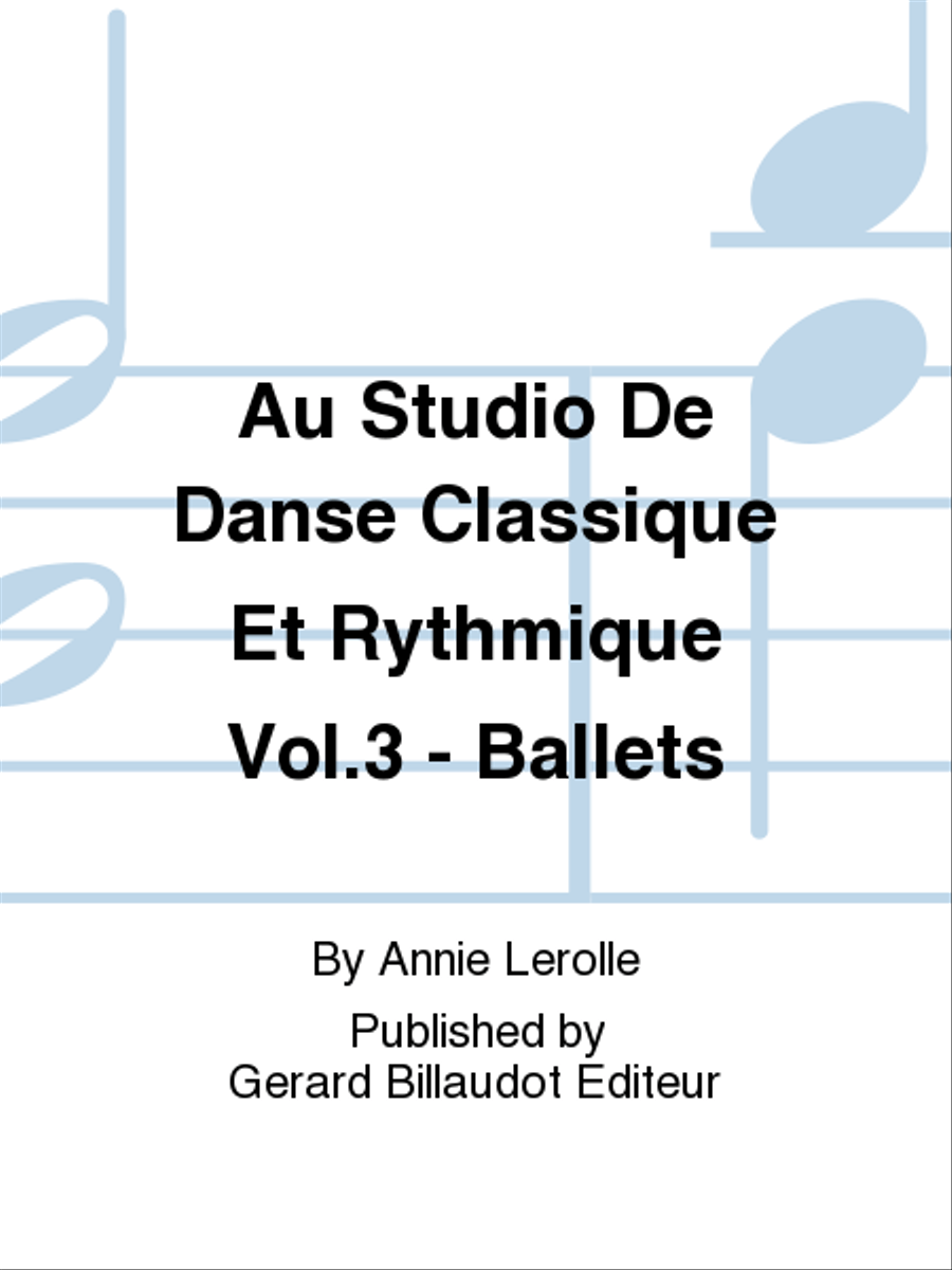 Au Studio De Danse