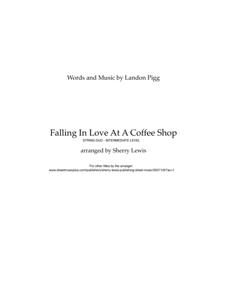 Falling In Love At A Coffee Shop image number null