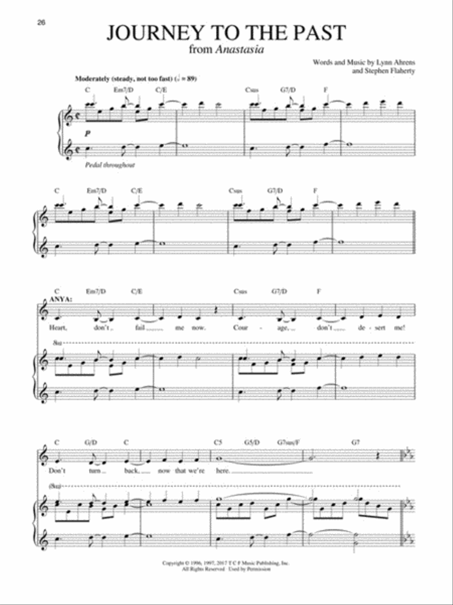21st Century Musical Theatre: Women's Edition – 3rd Edition Voice scores gallery preview page 4
