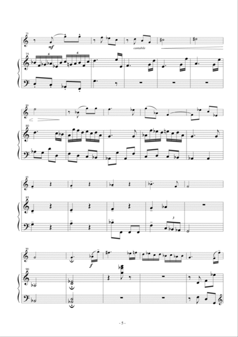 Reflejos Piano scores gallery preview page 6
