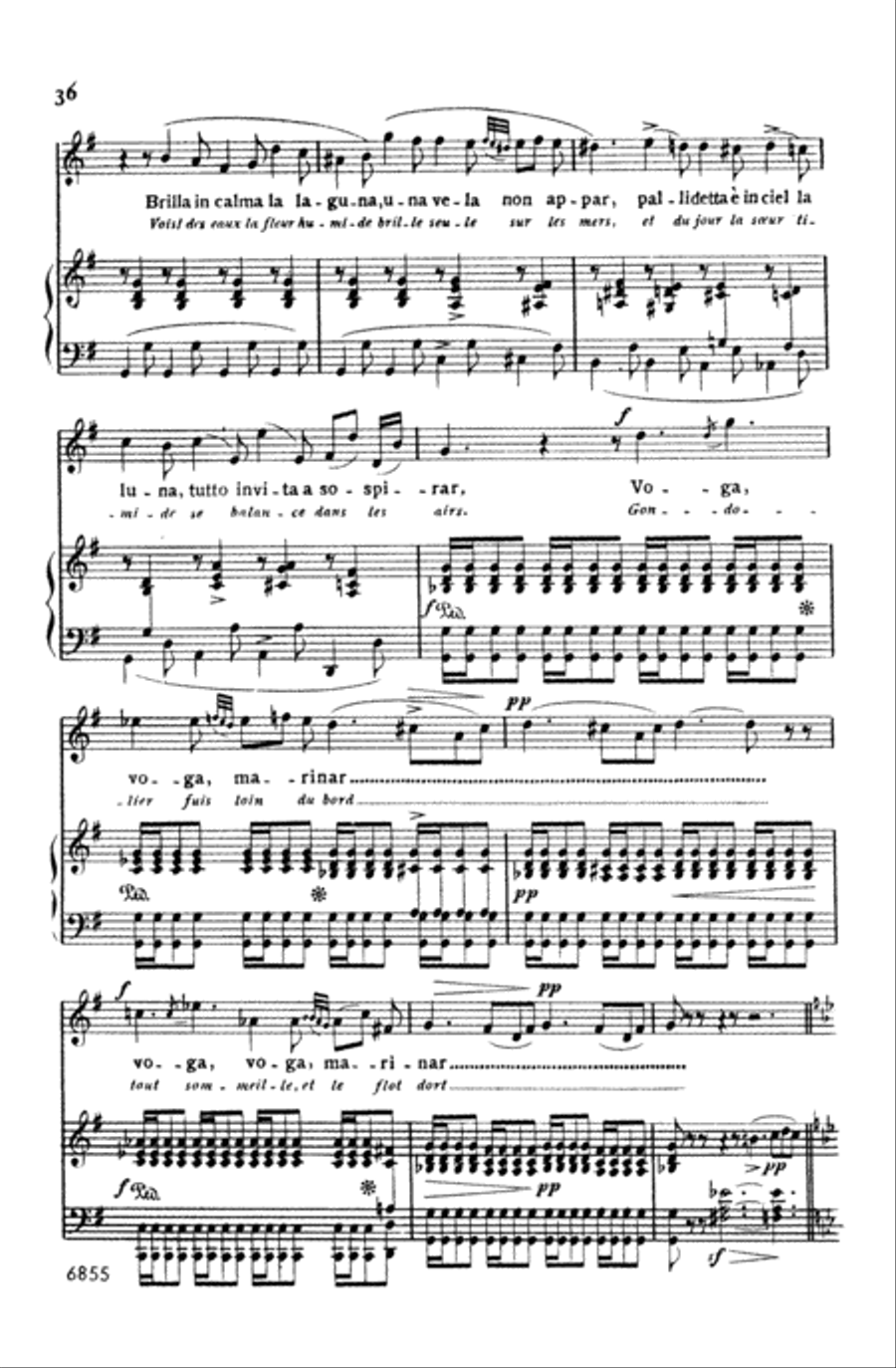 Rossini: Soirées Musicales, Volume I (Italian/French) Voice scores gallery preview page 2