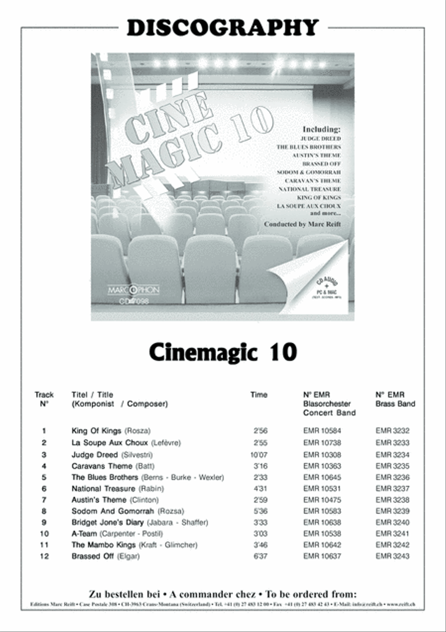 Austin's Theme Brass Band scores gallery preview page 3