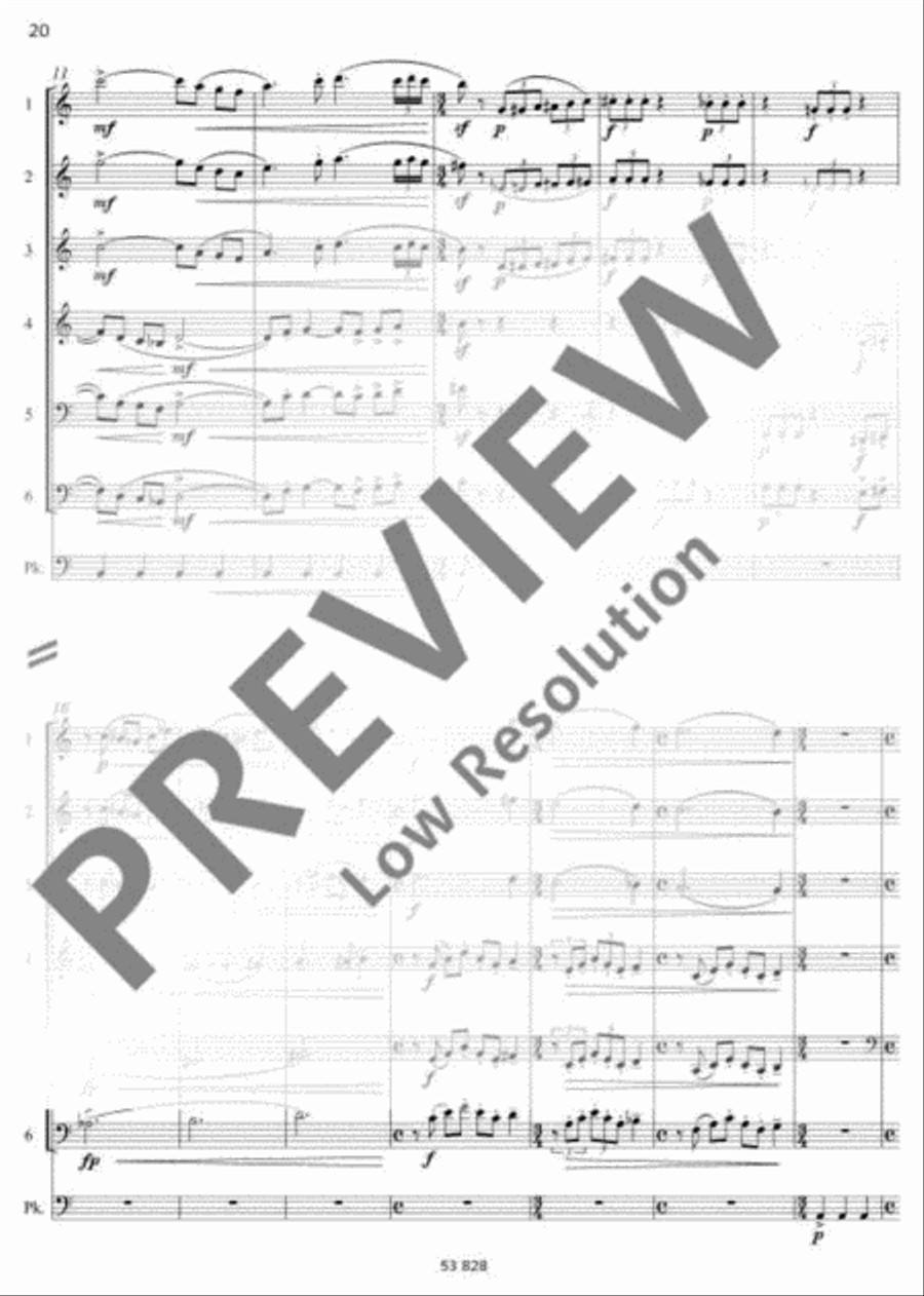 Säckingen Trumpet scores gallery preview page 21