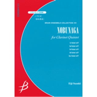 Book cover for Nobunaga for Clarinet Quintet