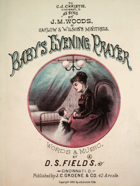 Baby's Evening Prayer