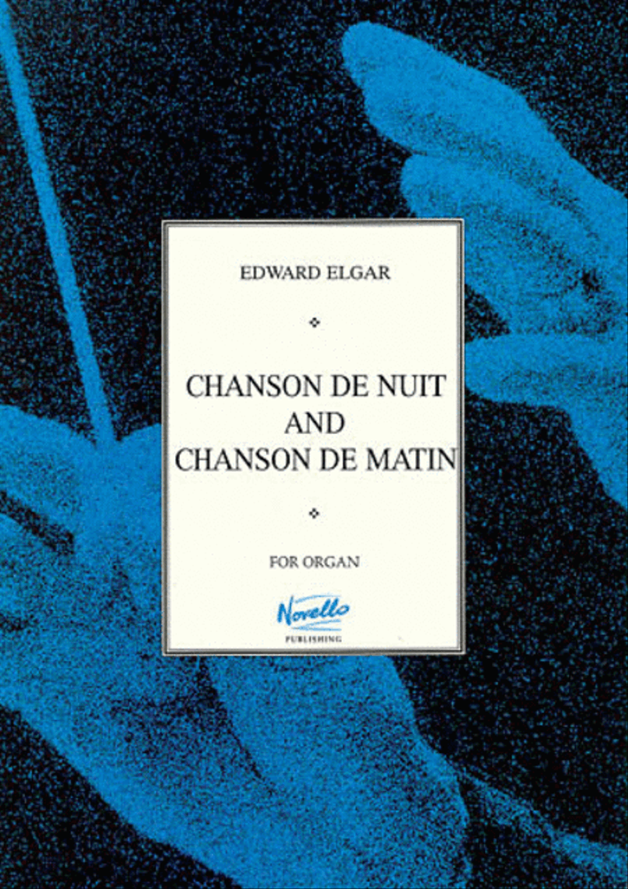 Chanson de Nuit and Chanson de Matin Organ scores gallery preview page 1