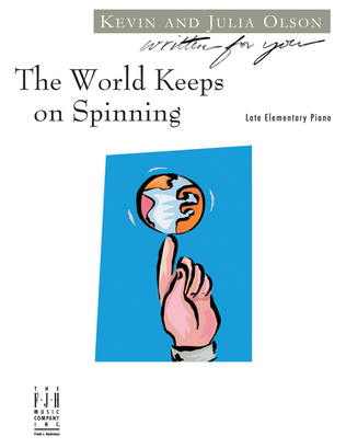 Book cover for The World Keeps on Spinning