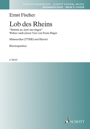 Lob Des Rheins Ttbb/pf Score