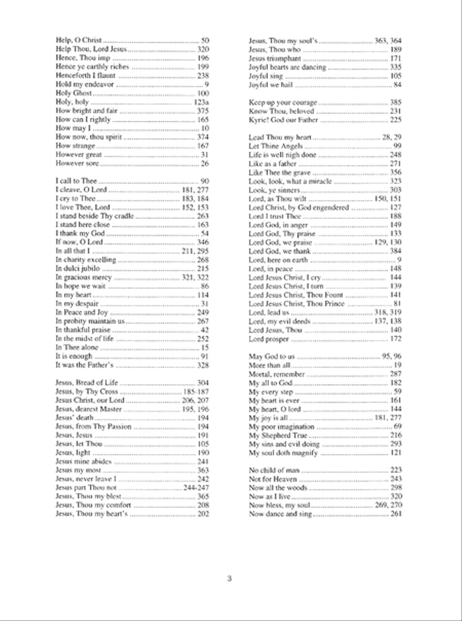 Complete Book of Bach Chorales Piano, Vocal scores gallery preview page 9