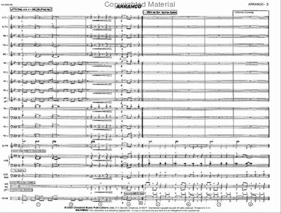 Arranco Jazz Ensemble scores gallery preview page 2