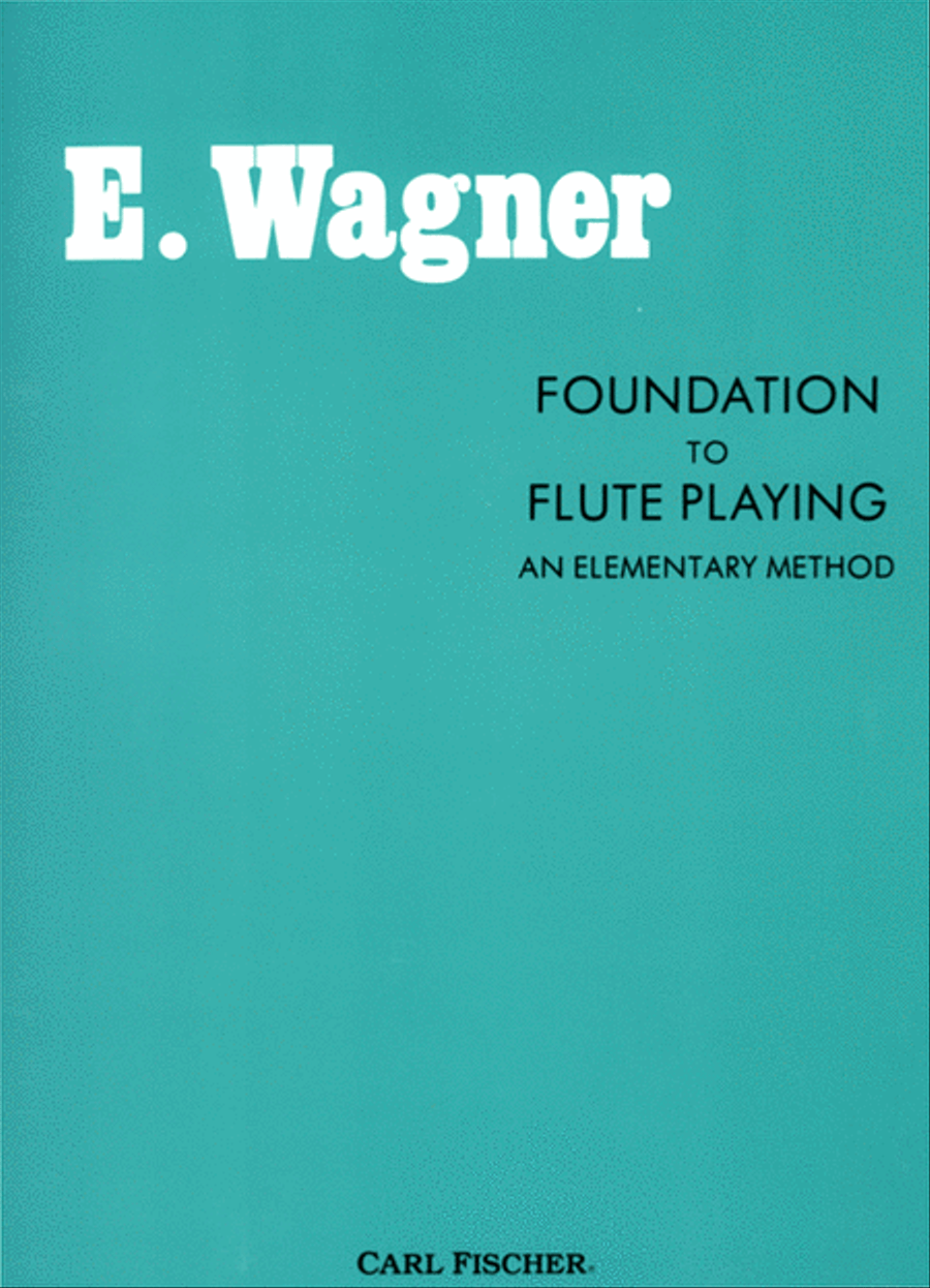 Foundation To Flute Playing Flute scores gallery preview page 1