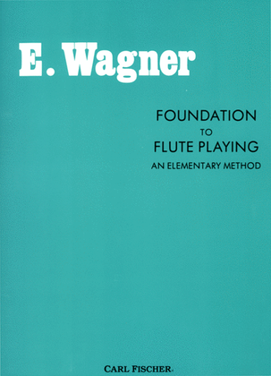 Book cover for Foundation To Flute Playing