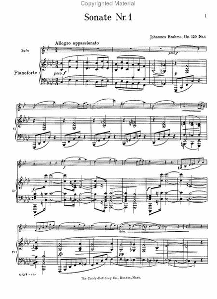 Sonata No. 1