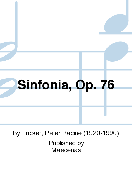 Sinfonia, Op. 76