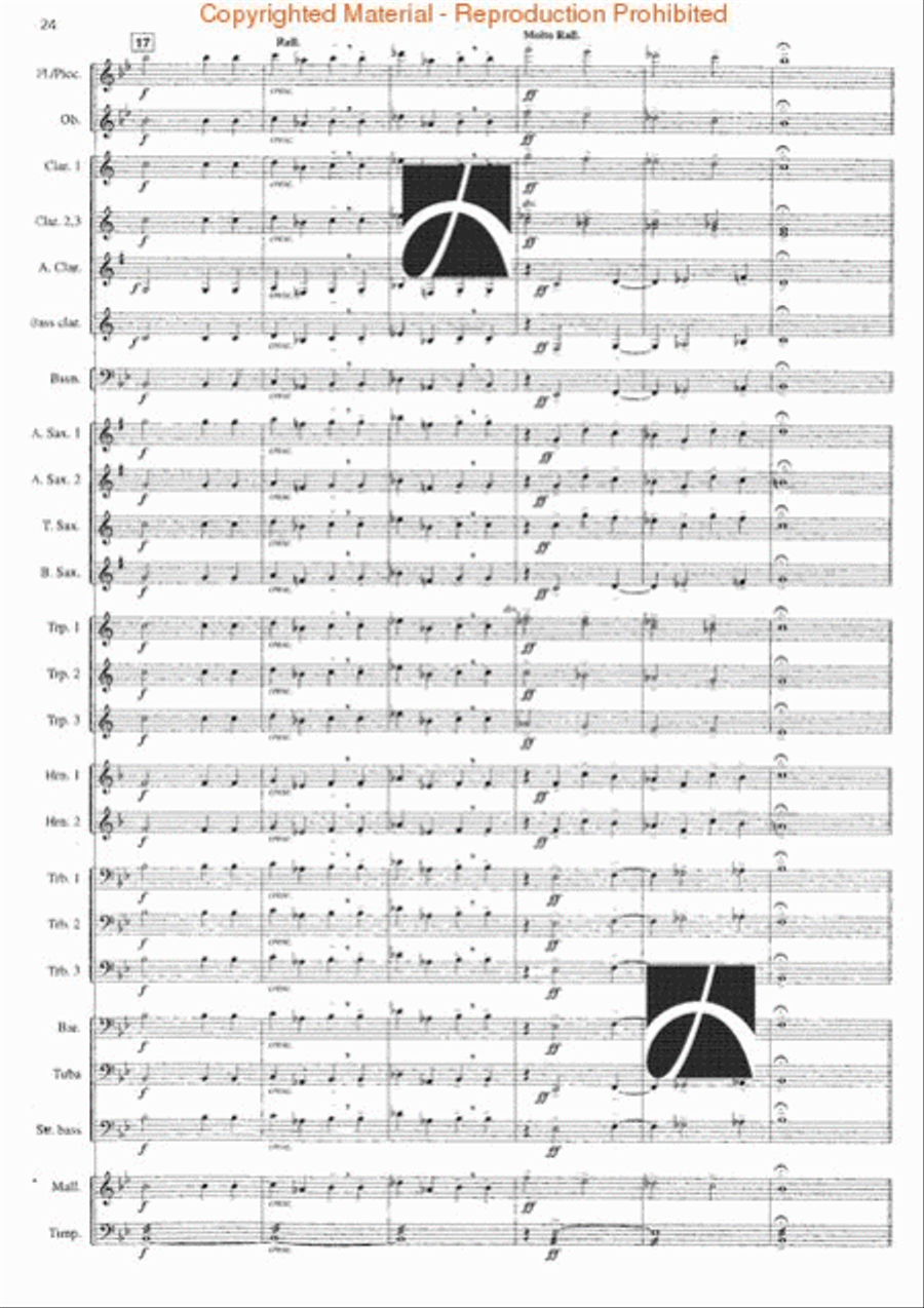 Tone Studies for Band Tone Studies for Band Concert Band scores gallery preview page 19