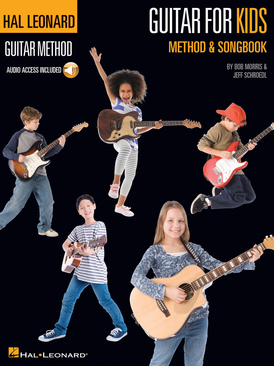 Guitar for Kids Method & Songbook Guitar scores gallery preview page 1