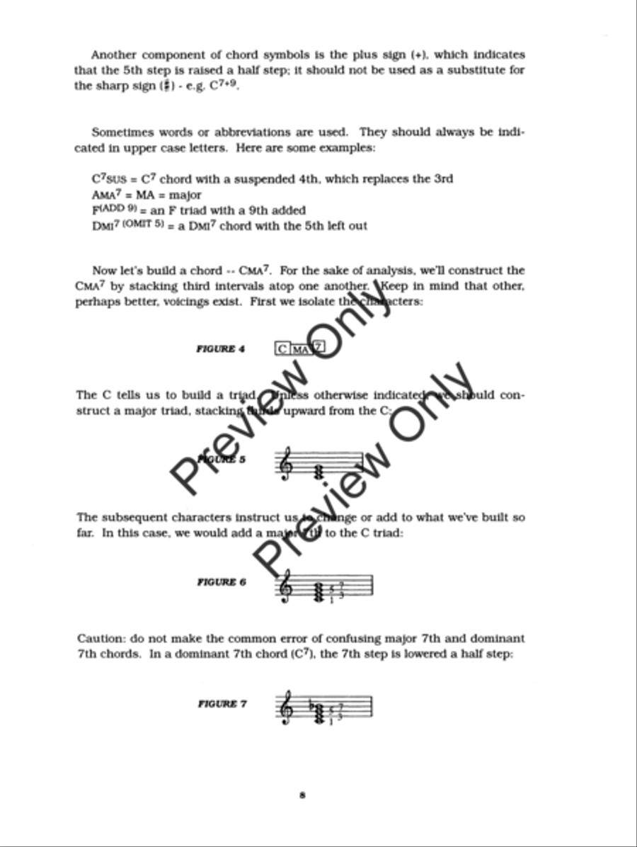 Chord Voicing Handbook, The Piano Method scores gallery preview page 11