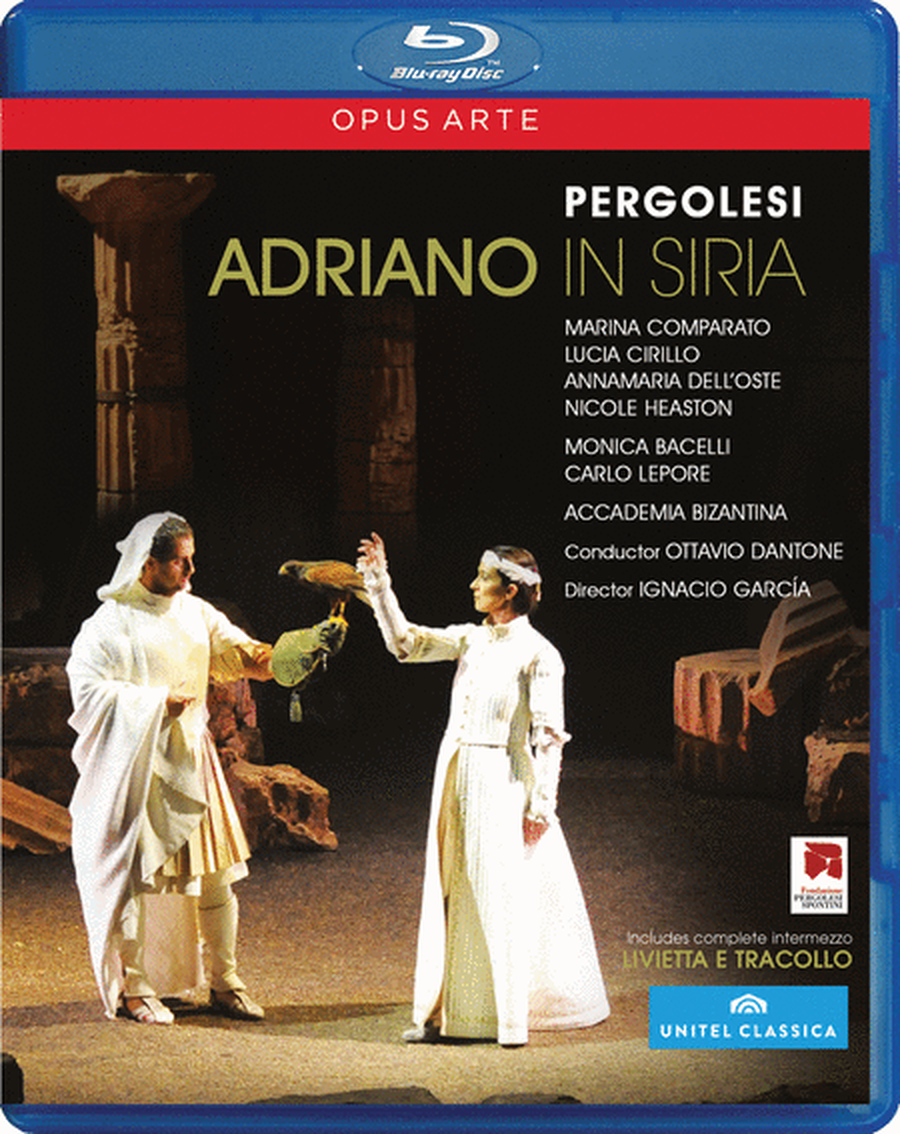 Adriano in Siria (Blu-Ray)