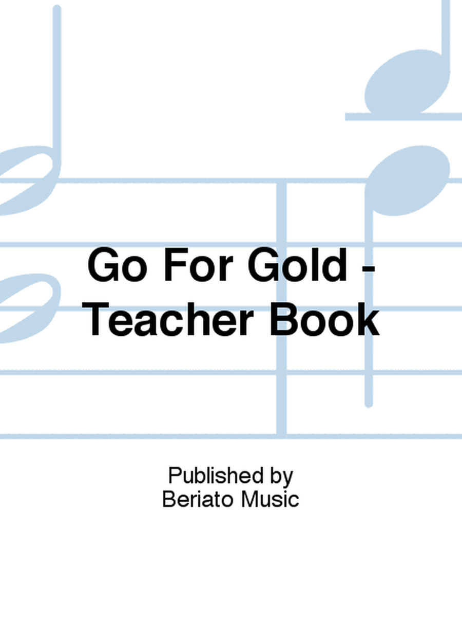 Go For Gold - Teacher Book