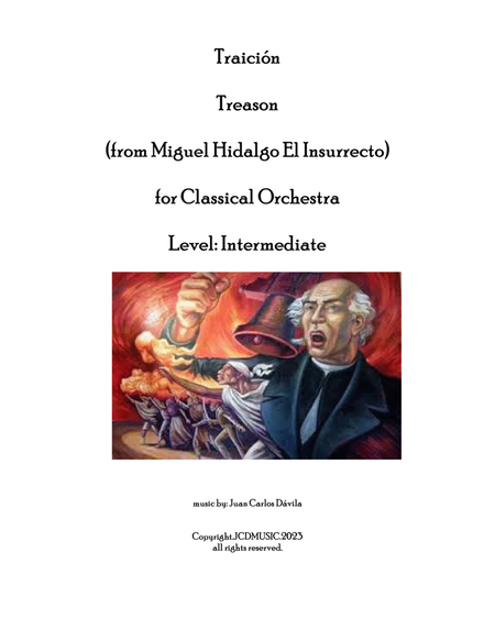 Traición (from Miguel Hidalgo, El Insurrecto) image number null