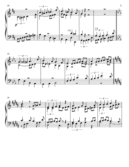 Prelude Internationale in Bb Major for Piano image number null