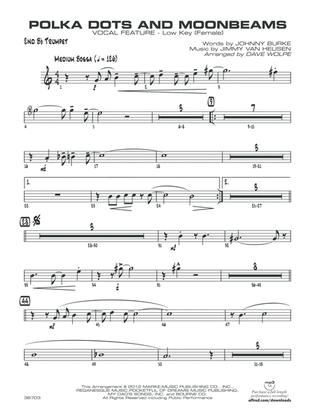 Polkadots and Moonbeams: 2nd B-flat Trumpet