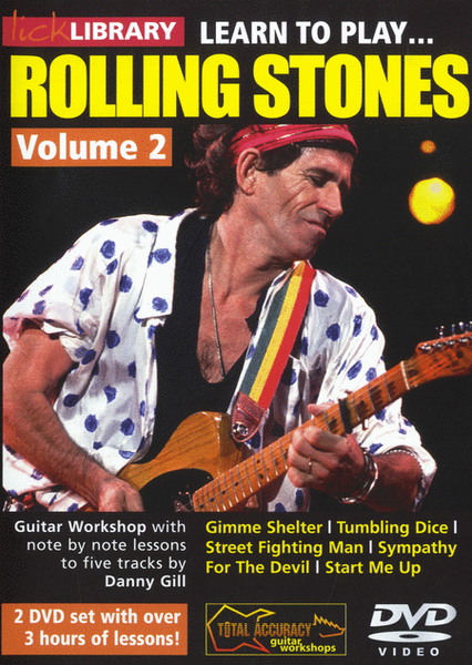 Learn To Play Rolling Stones - Volume 2