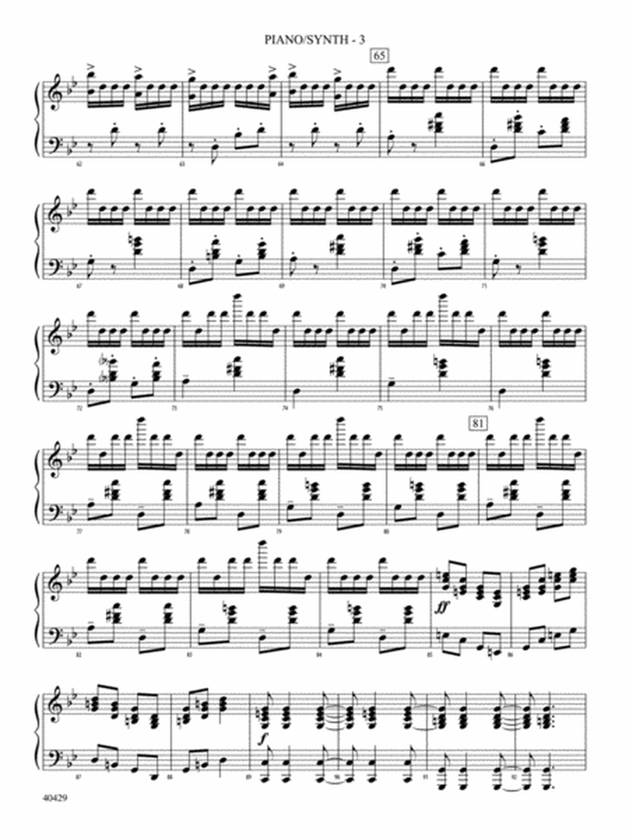 Wish Liszt: Piano Accompaniment