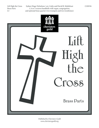 Book cover for Lift High the Cross - Brass Parts