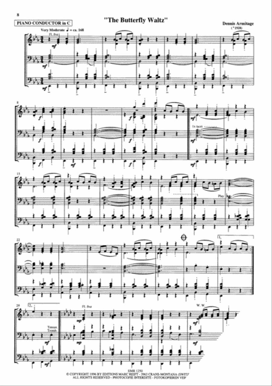 Happy Times Concert Band scores gallery preview page 5