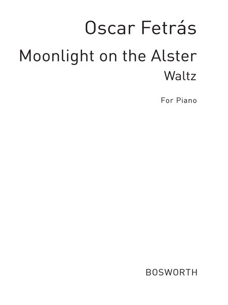 Moonlight On The Alster (Original Piano Solo)