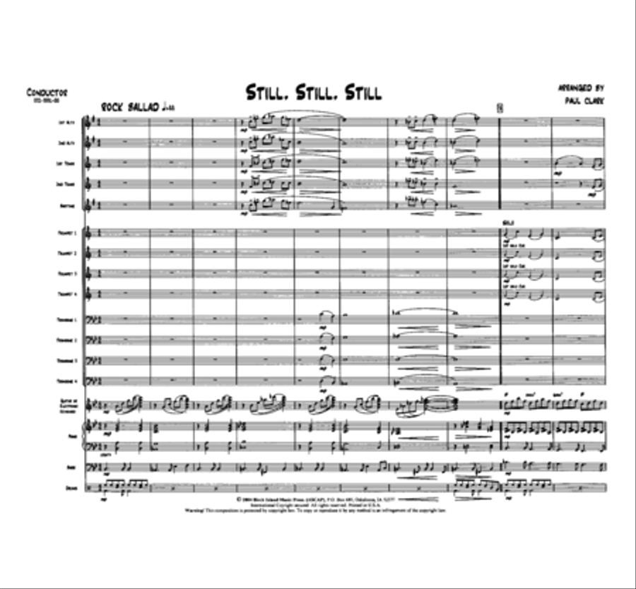 Still, Still, Still Jazz Ensemble scores gallery preview page 2