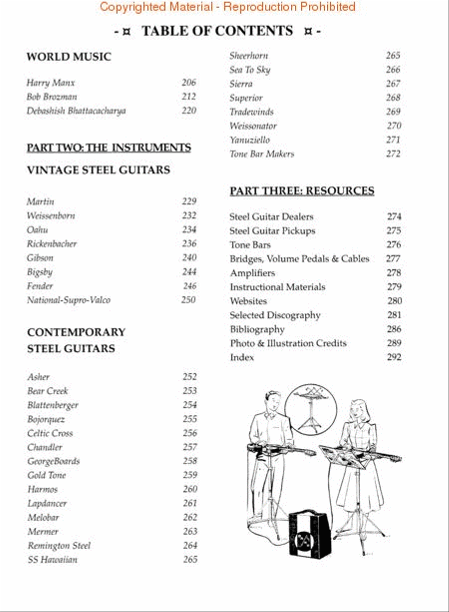 Lap Steel Guitar Steel Guitar scores gallery preview page 3