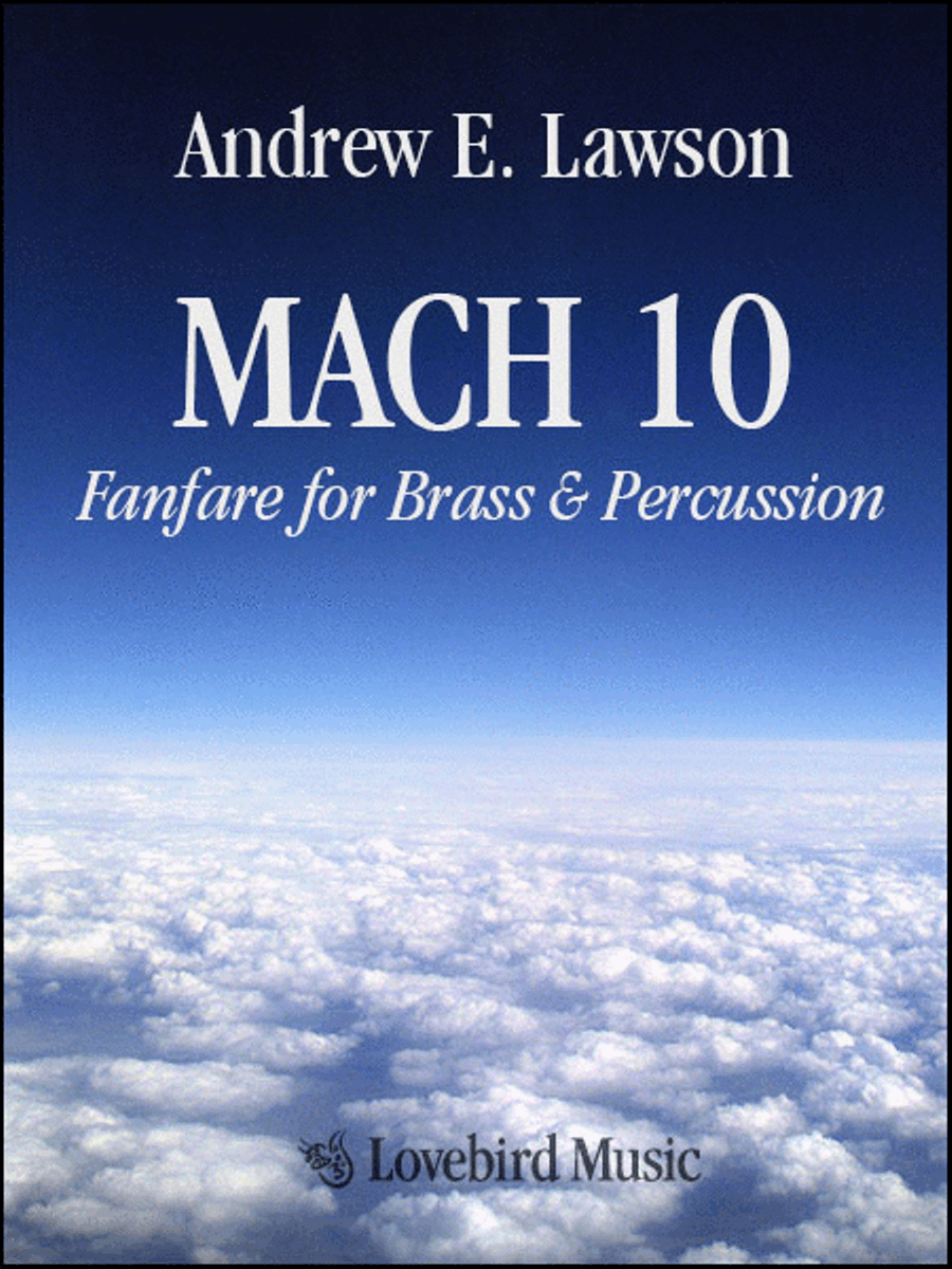 Mach 10 Brass Ensemble scores gallery preview page 1