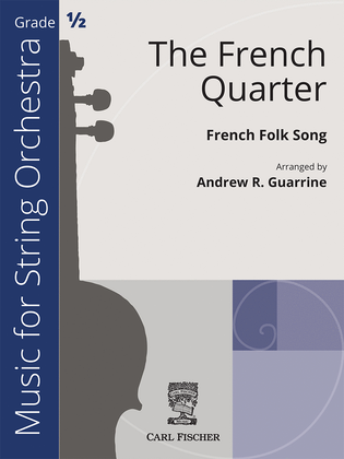 Book cover for The French Quarter