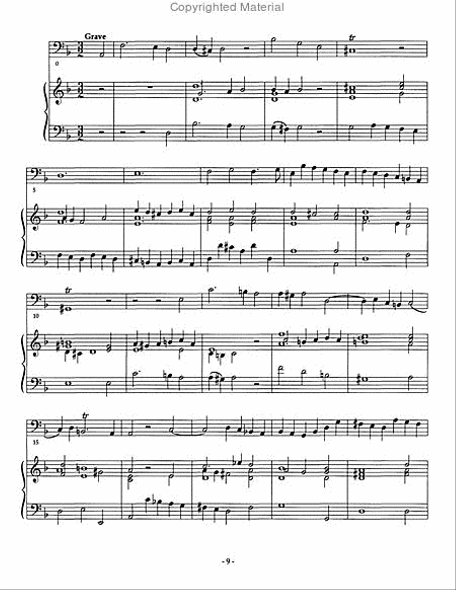 Sonata in F Major Sonata in F Major Tuba scores gallery preview page 4