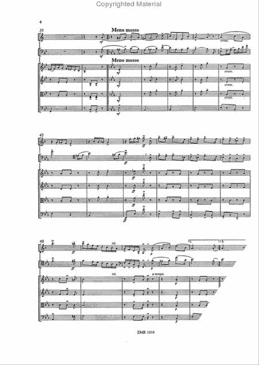 Cousins String Orchestra scores gallery preview page 6