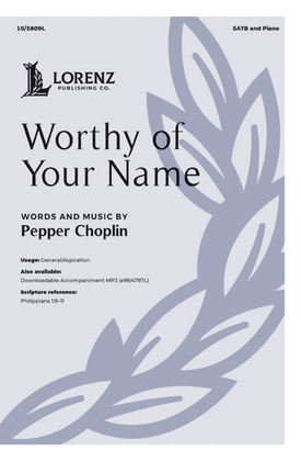 Book cover for Worthy of Your Name