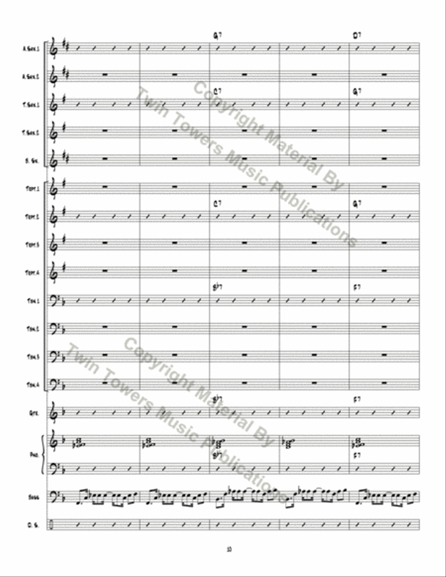 Graphic Details Graphic Details Jazz Ensemble scores gallery preview page 11