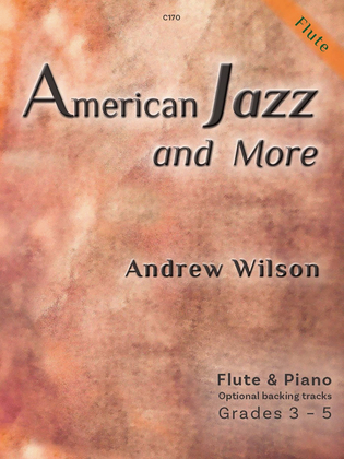 Book cover for American Jazz & More. Flute & Piano